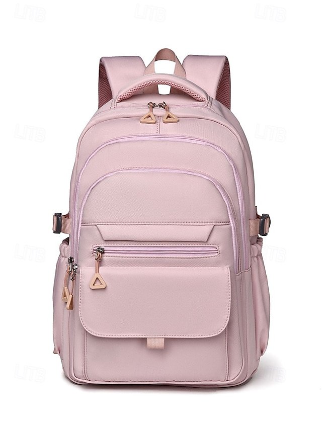 adqipx1747988708037 Women's Waterproof and Scratch-resistant Nylon Backpack - - Image 1