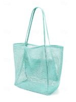 Women's Tote Shoulder Bags Mesh Shopping Casual Daily Beach - Image 13