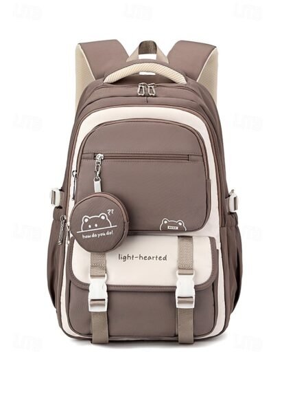 Men's Women's Backpack School Bag Bookbag School