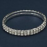 Women's Rhinestone Jewelry and Clutch Set for Weddings and - Image 7