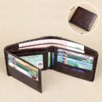 Men's RFID Blocking Bifold Wallet, Genuine Leather Slim - Image 13