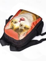 Kids cute cat theme three-piece backpack set, Including - Image 5