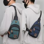 Water Repellent Sling Backpack with Large Capacity – Stylish - Image 7