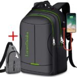 Waterproof Anti-Theft Laptop Backpack with USB Charging Port – - Image 7