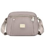 Women's Large Capacity Nylon Crossbody Shoulder Bag – - Image 11