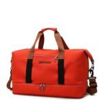 Men's Large-Capacity Travel Duffel Bag – Waterproof - Image 12