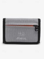 Men's Canvas Trifold Wallet with Multiple Card Slots, - Image 10