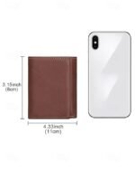 Men's Premium Leather Wallet – RFID Blocking, Multiple - Image 9