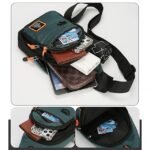 Water Repellent Sling Backpack with Large Capacity – Stylish - Image 4