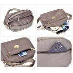 Women's Large Capacity Nylon Crossbody Shoulder Bag – - Image 6