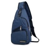 Men's Crossbody Sling Bag with USB Charging Port - Ideal - Image 9