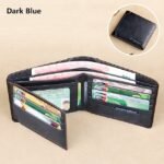 Men's RFID Blocking Bifold Wallet, Genuine Leather Slim - Image 12