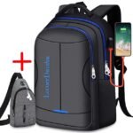 Waterproof Anti-Theft Laptop Backpack with USB Charging Port – - Image 6