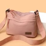 Women's Nylon Crossbody Shoulder Bag, Large Capacity