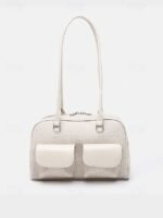 Women's Large Capacity Faux Leather Handbag, Multiple - Image 19