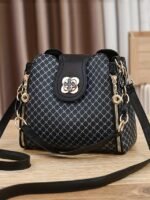 Women's PU Leather Shoulder Bag, Multi-color, Versatile