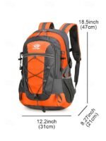 Men's Waterproof Hiking Backpack – Outdoor Camping - Image 11