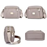 Women's Large Capacity Nylon Crossbody Shoulder Bag – - Image 9