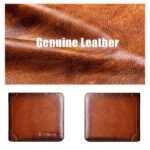 Men's RFID Blocking Bifold Wallet, Genuine Leather Slim - Image 4