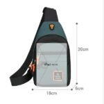 Water Repellent Sling Backpack with Large Capacity – Stylish - Image 6