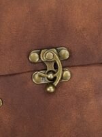 35Pcs Women's Bohemian Faux Leather Western Waist Bag with - Image 7