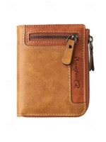 Men's Faux Leather Wallet - Large Capacity, Multiple - Image 11