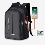 Waterproof Anti-Theft Laptop Backpack with USB Charging Port – - Image 3
