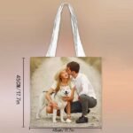 Men's Women's Kid's Tote Shoulder Bag Canvas Tote - Image 2