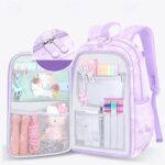 Girls' Cute Cartoon Backpack – Dreamlike Kids School Bag - Image 6