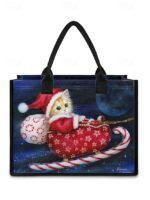 Women's Christmas Tote Bag – Featuring Kayomi - Image 14
