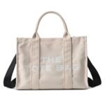 Women's Canvas Tote Bag with Zipper – Minimalist Shoulder - Image 8
