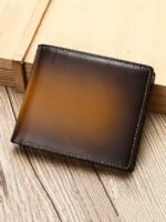Men's RFID Blocking Genuine Leather Wallet – Slim Bifold - Image 10