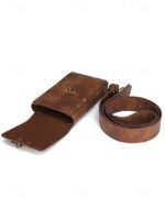 35Pcs Women's Bohemian Faux Leather Western Waist Bag with - Image 5