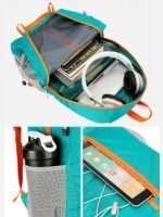 Lightweight Waterproof Foldable Hiking Backpack – Compact - Image 5