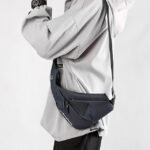Men's Waterproof Crossbody Sling Bag – Anti-Theft Chest - Image 16