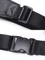 Men's Genuine Leather Waist Bag & Crossbody Sling, - Image 8