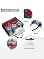 Women's Christmas Tote Bag – Featuring Kayomi - Image 7