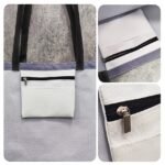 Women's Tote Shoulder Bag Canvas Tote Bag Polyester - Image 8