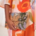 Women's Clutch Beach Bag Evening Bag Wristlet Polyester - Image 2