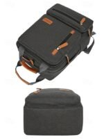 Men's Large Capacity Multi-Pocket Backpack Set, Including - Image 5