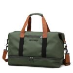 Men's Large-Capacity Travel Duffel Bag – Waterproof - Image 10