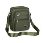 Lightweight Waterproof Nylon Crossbody Bag for Commuting, - Image 8