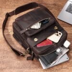 Men's Crossbody Bag Shoulder Bag Messenger Bag Nappa - Image 3