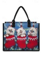 Women's Christmas Tote Bag – Featuring Kayomi - Image 15