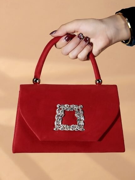 Women's Clutch Evening Bag Shoulder Bags Polyester Party