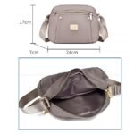 Women's Large Capacity Nylon Crossbody Shoulder Bag – - Image 7