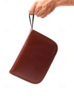 Portable Golf Accessories Organizer – Leather Travel Case with - Image 3